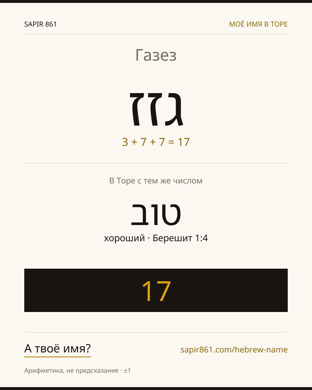 Газез — גזז