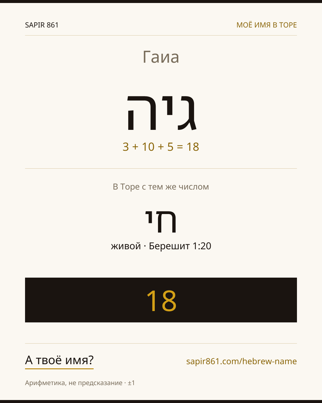 Гаиа — גאיה