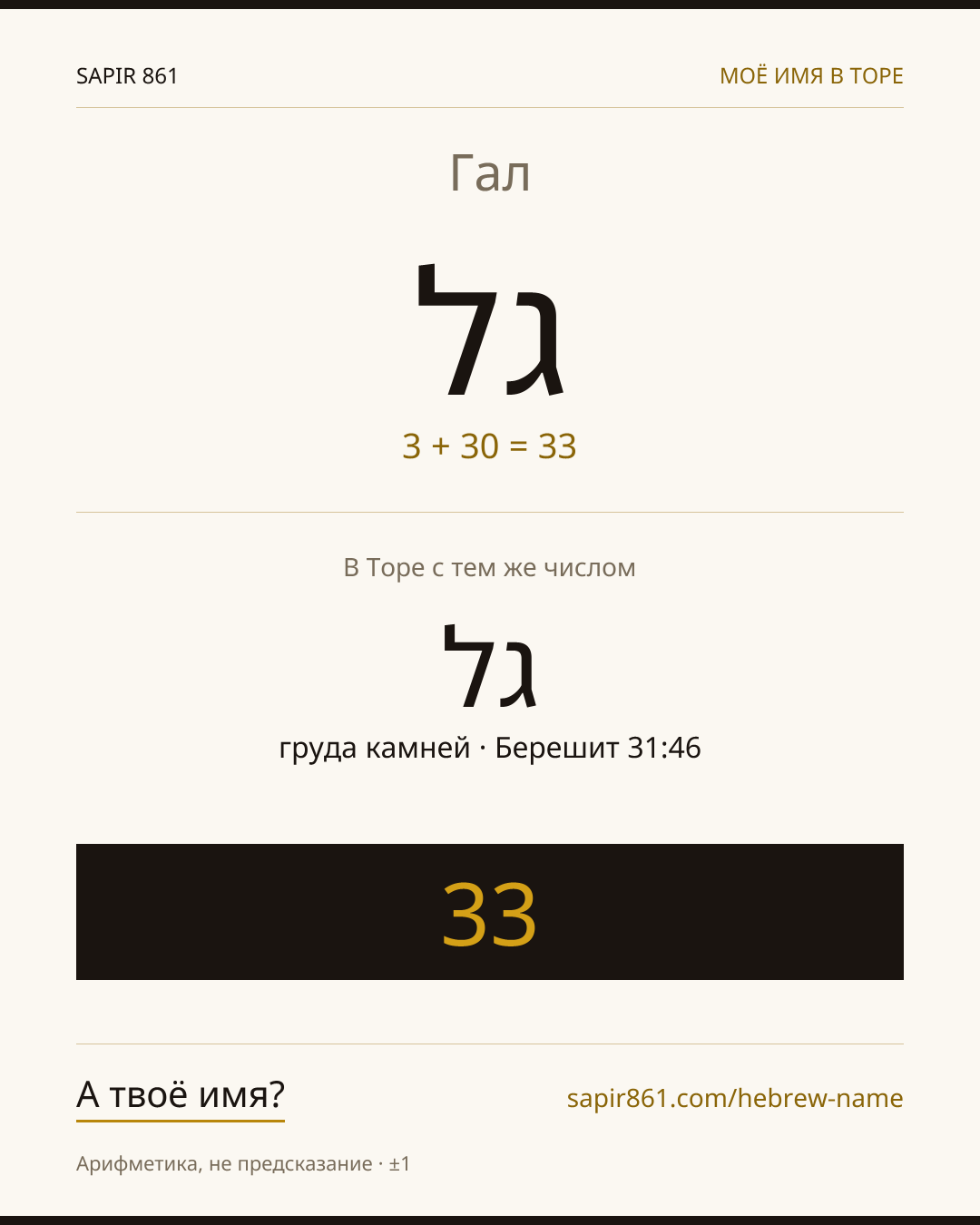 Гал — גל