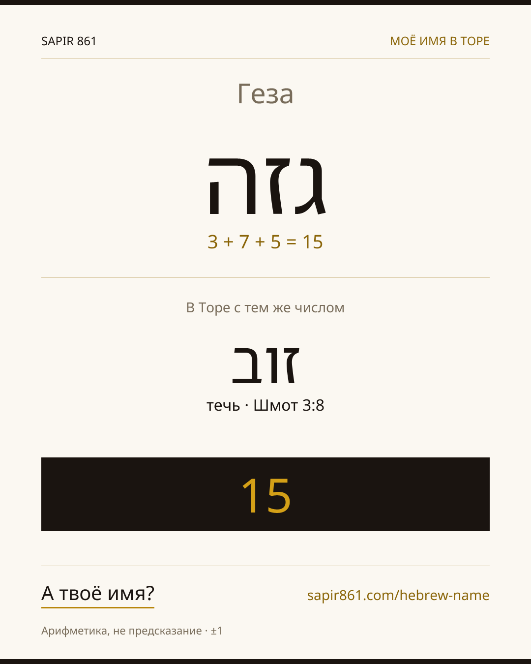 Геза — גזה
