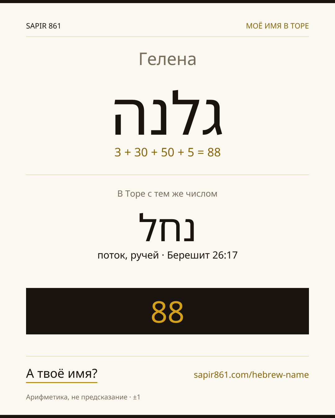 Гелена — גלנה