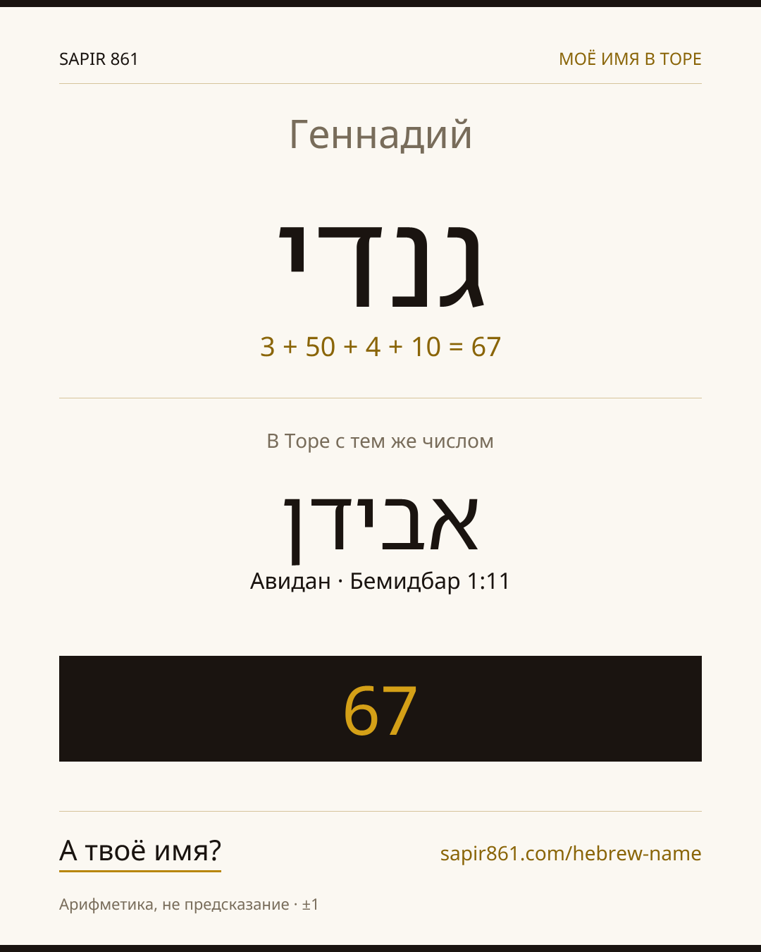 Геннадий — גנדי