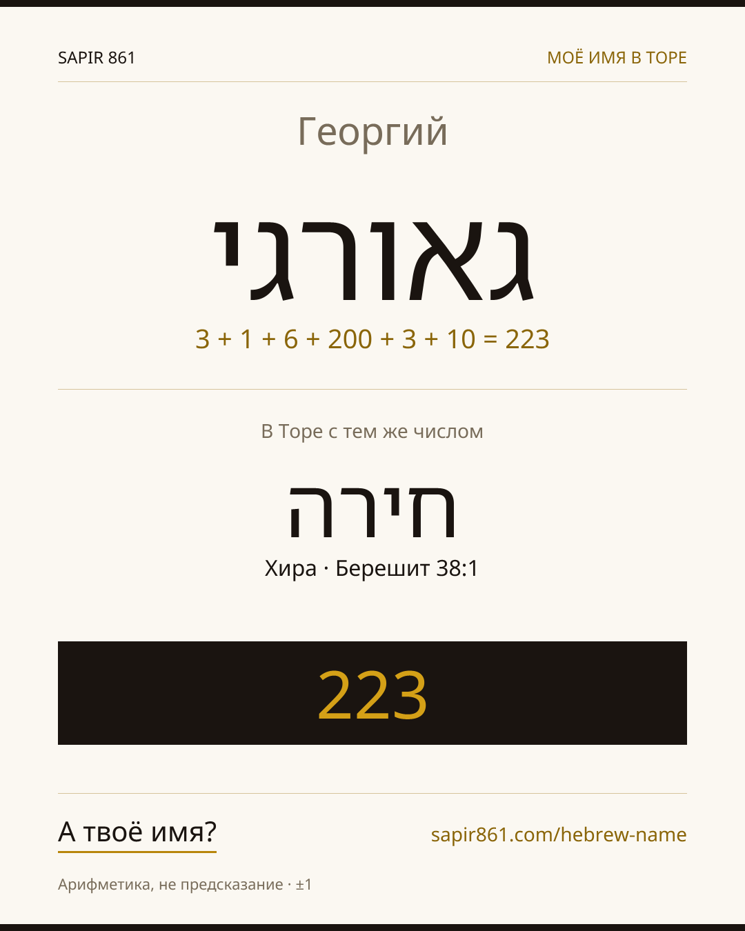 Георгий — גאורגי