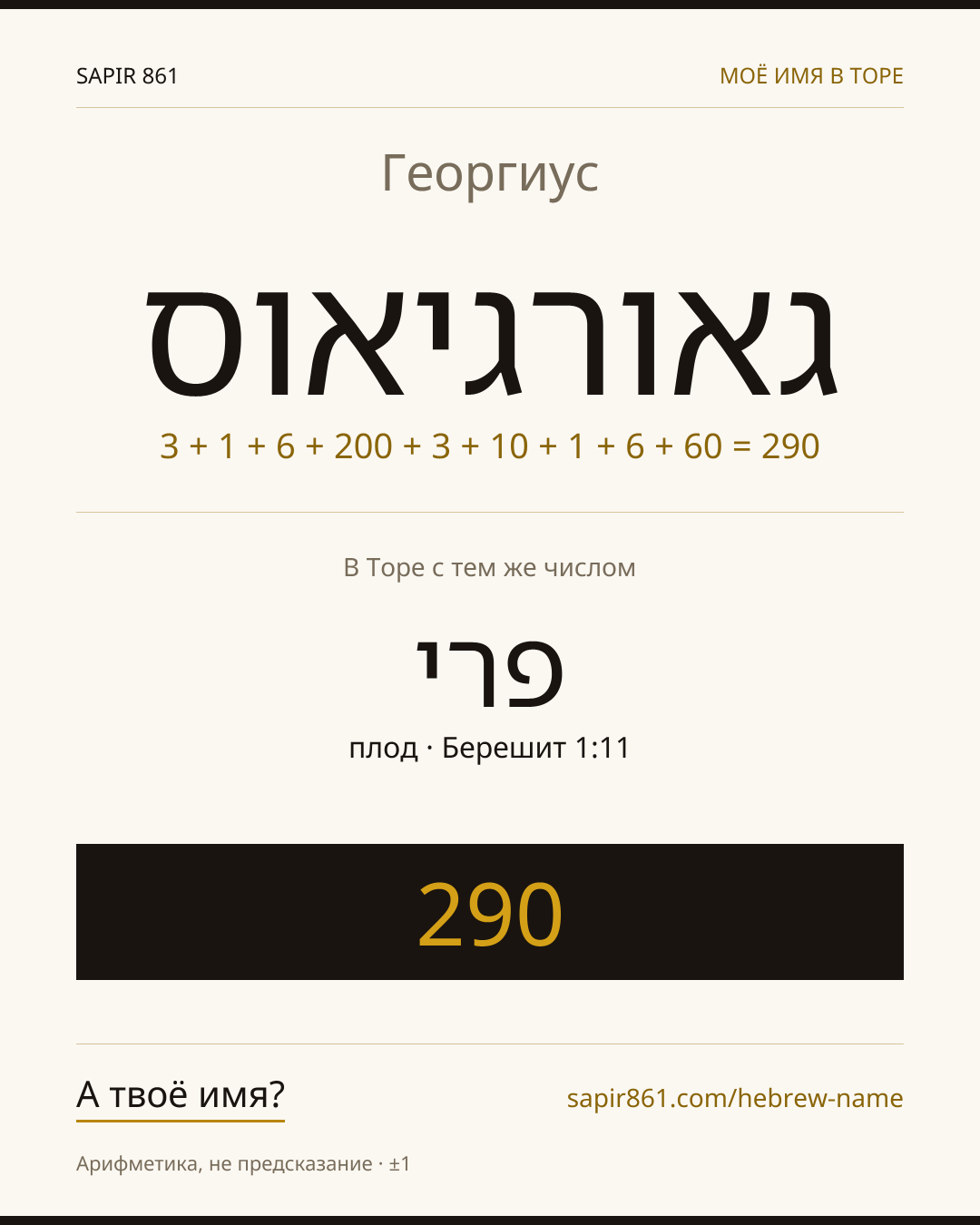Георгиус — גאורגיאוס