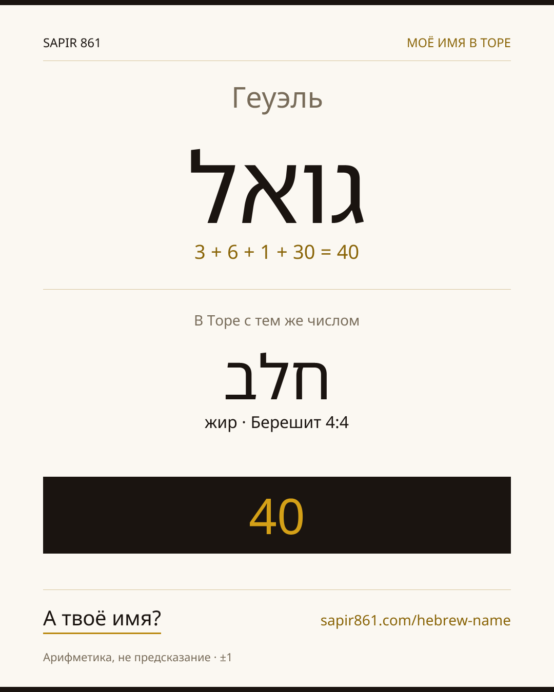 Геуэль — גאואל