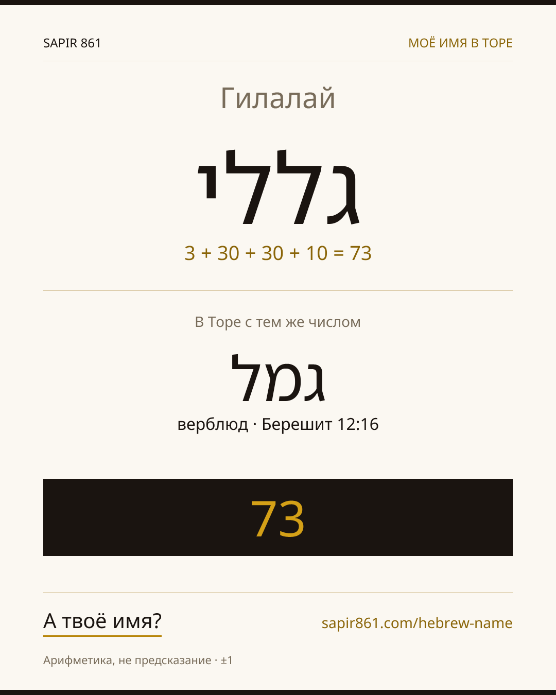 Гилалай — גללי