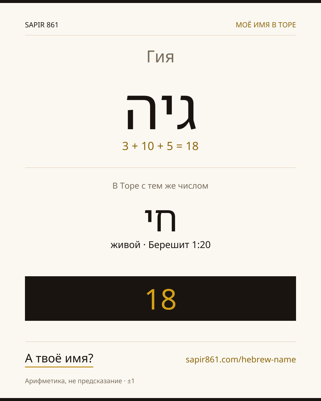 Гия — גיה