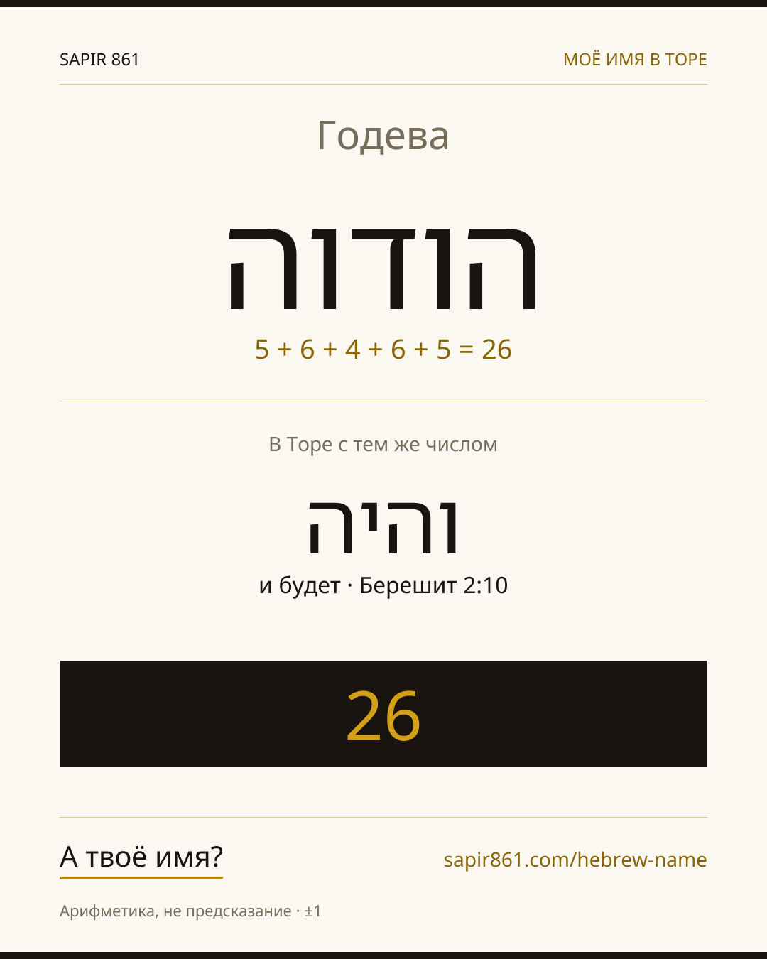 Годева — הודוה