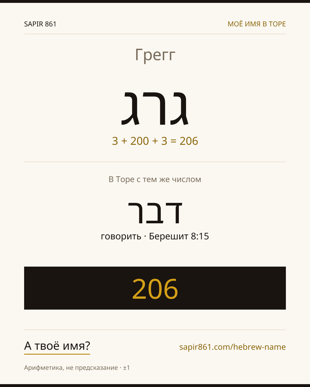 Грегг — גרג