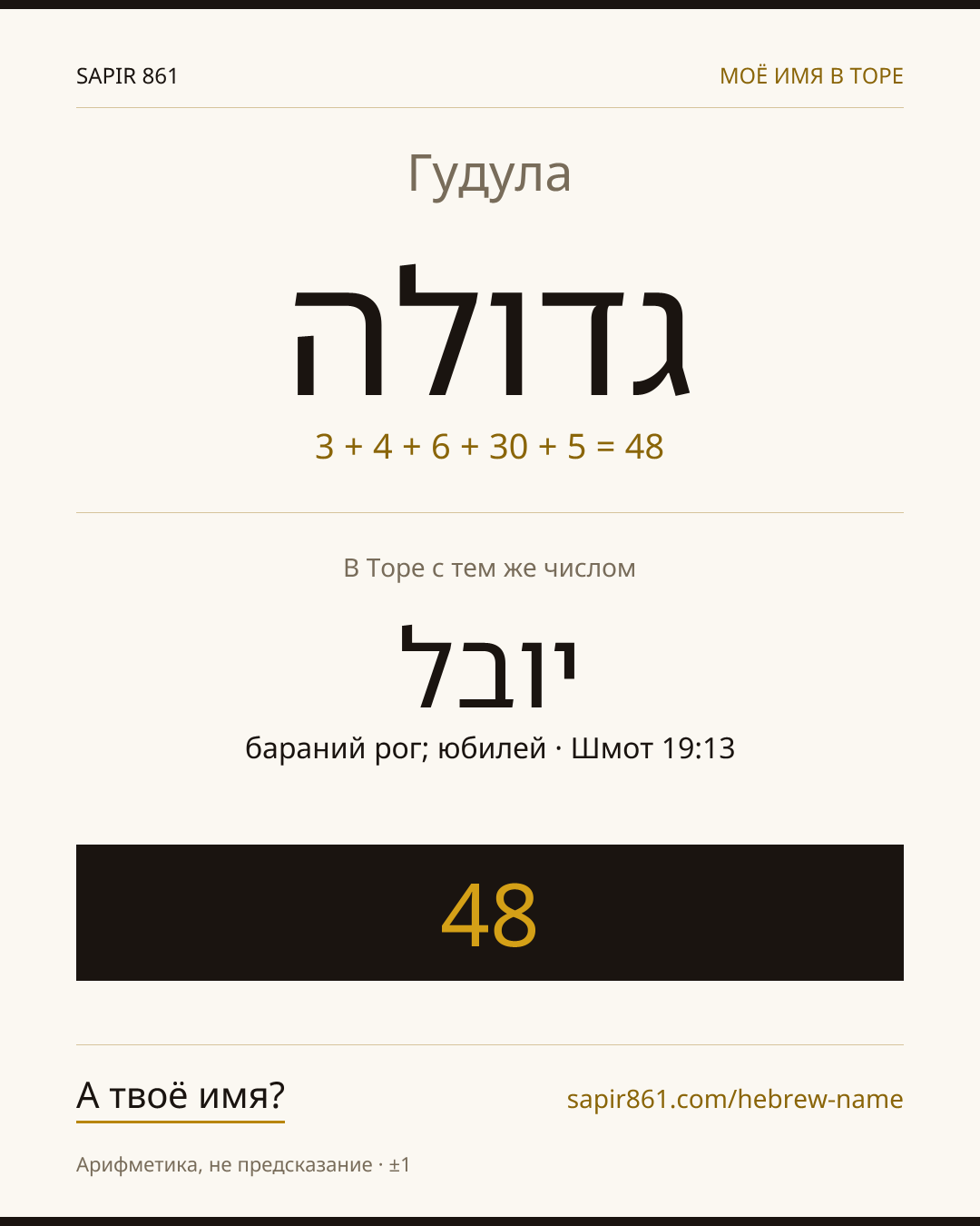 Гудула — גדולה
