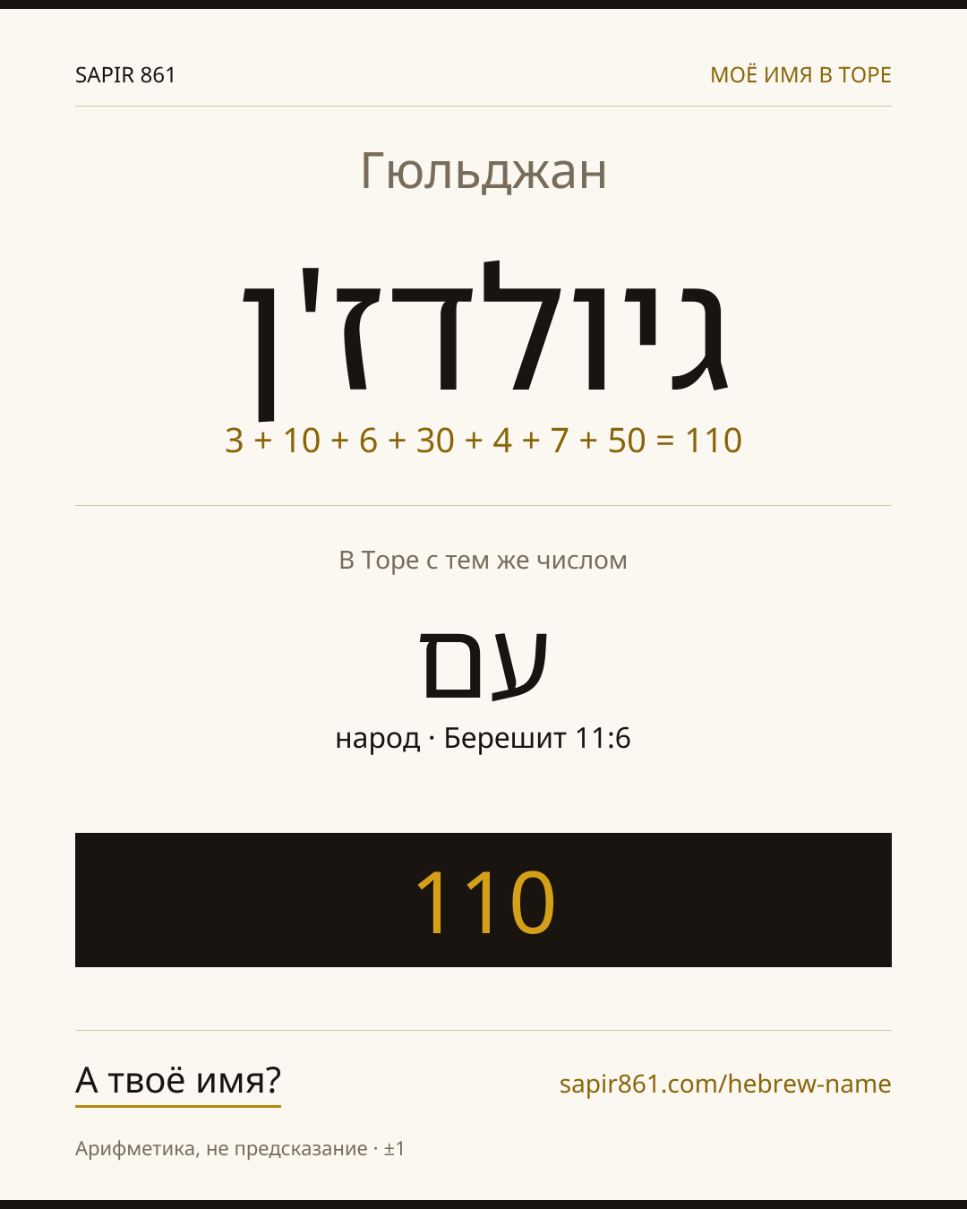 Гюльджан — גיולדז'ן