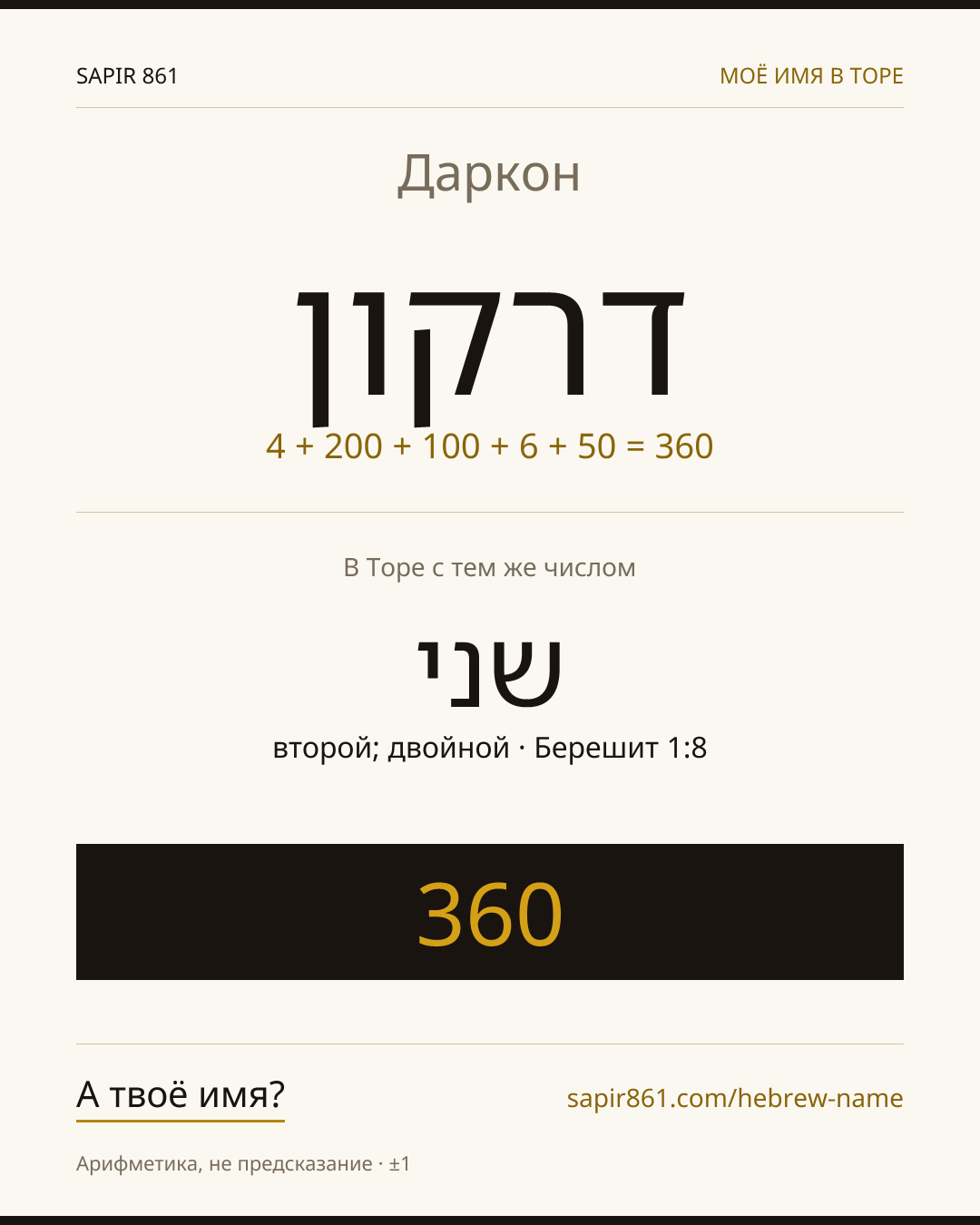 Даркон — דרקון