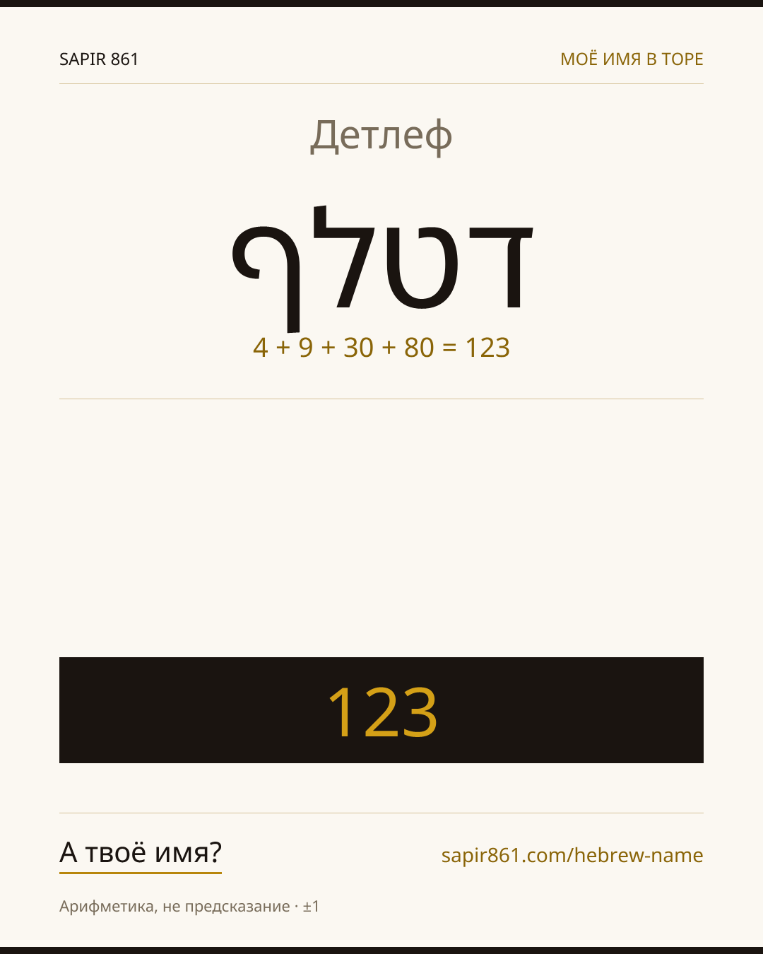 Детлеф — דטלף
