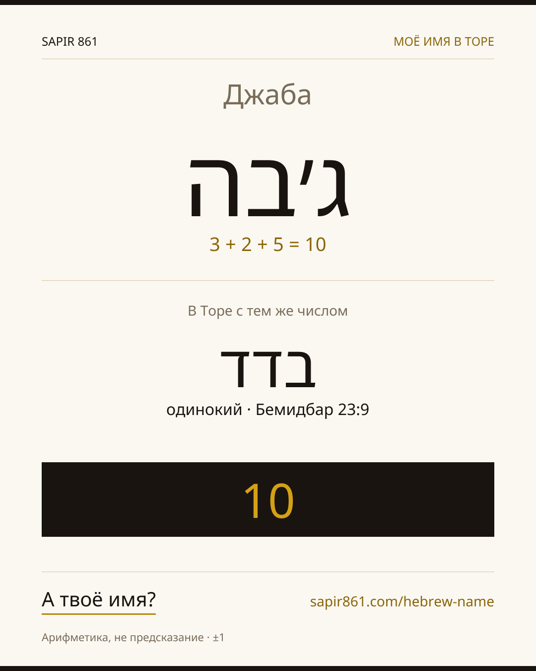 Джаба — ג׳בה