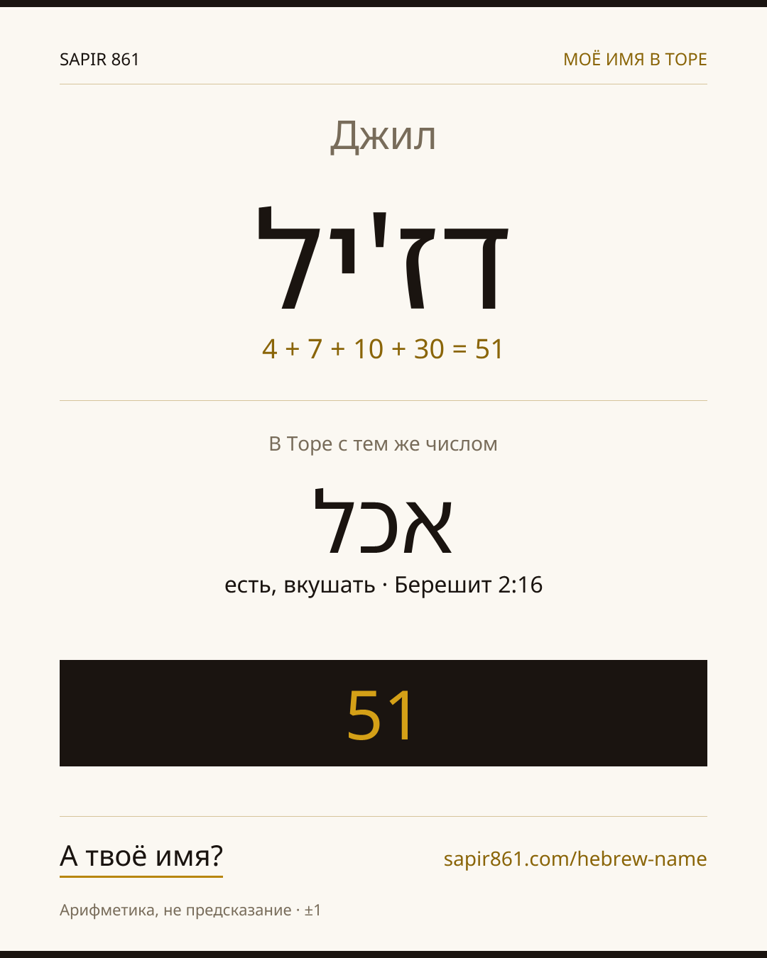 Джил — דז'יל