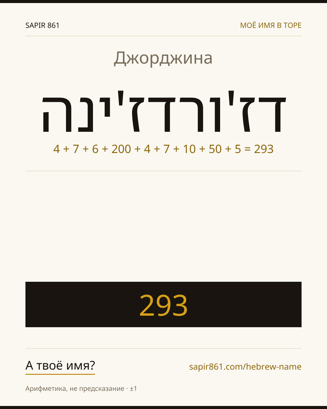 Джорджина — דז'ורדז'ינה