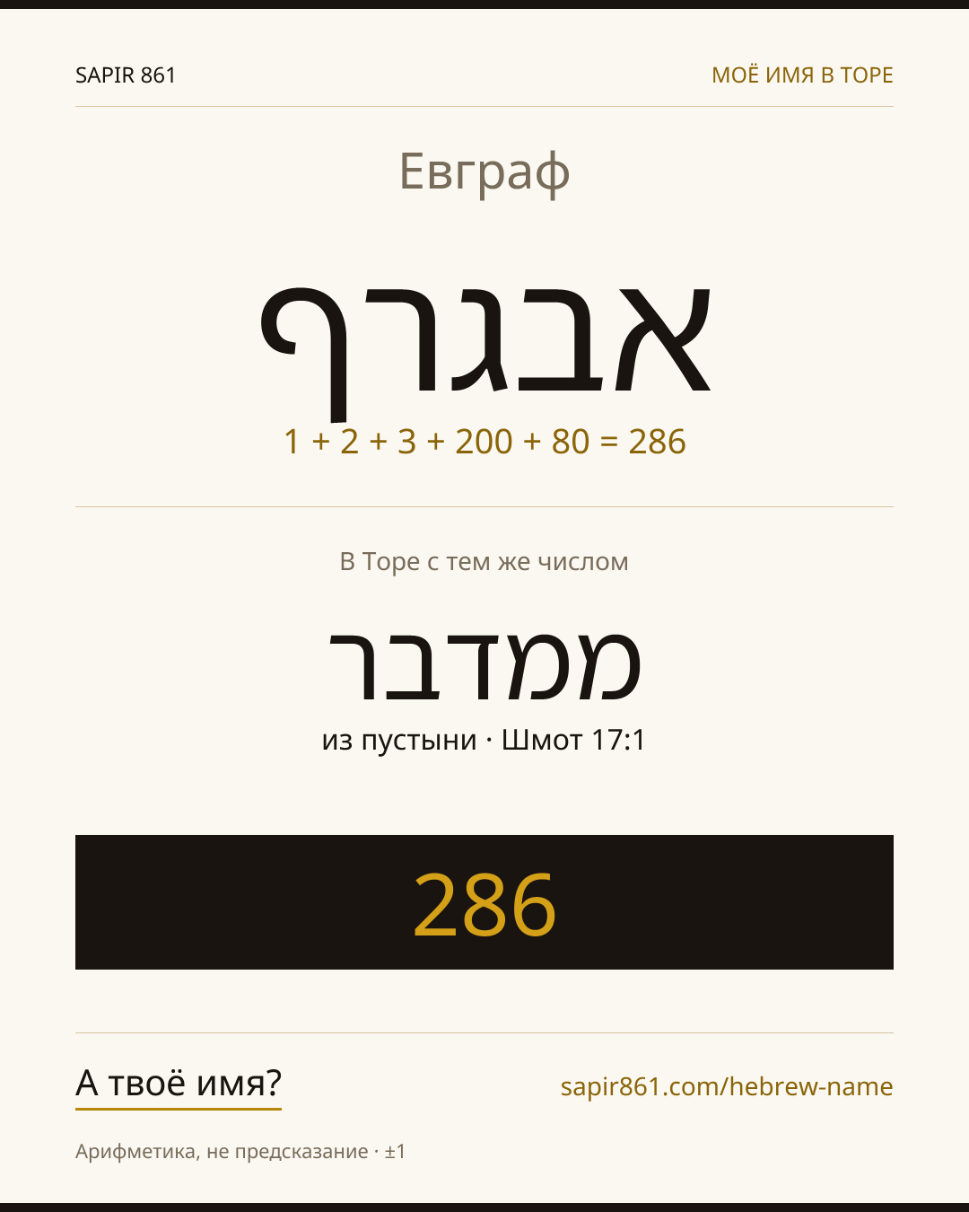 Евграф — אבגרף