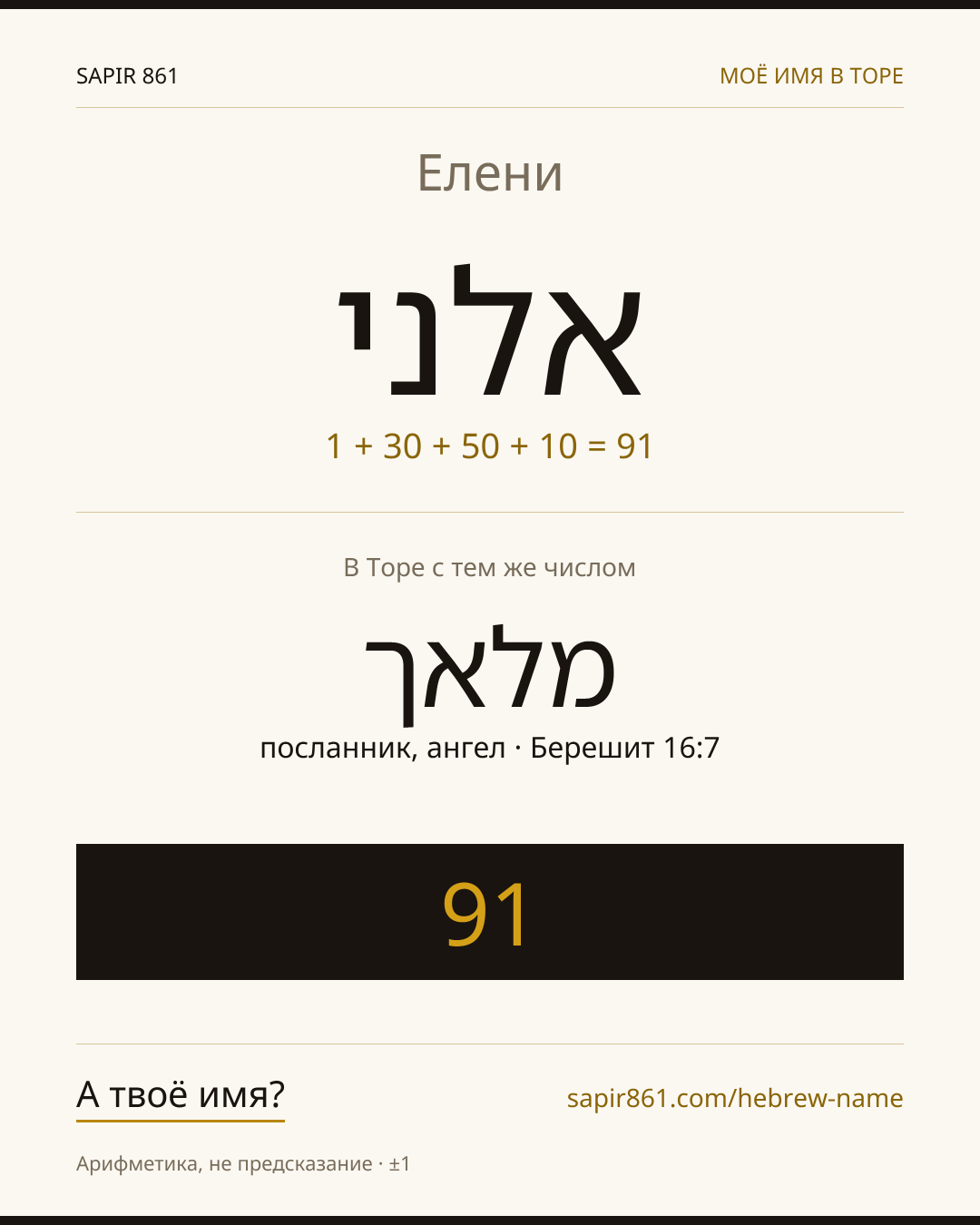 Елени — אלני