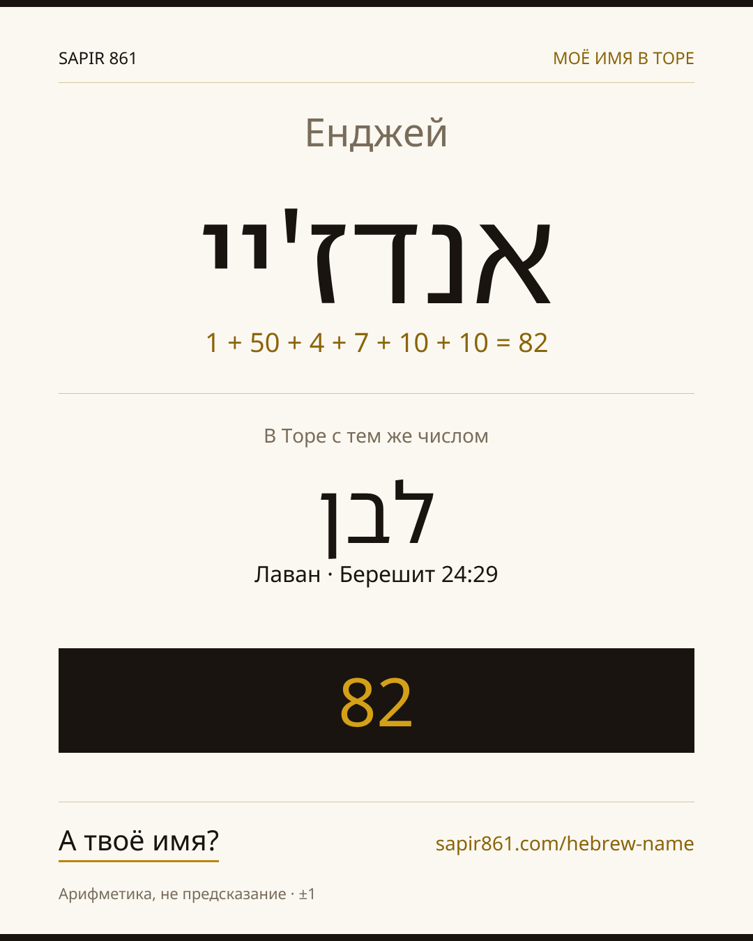 Енджей — אנדז'יי