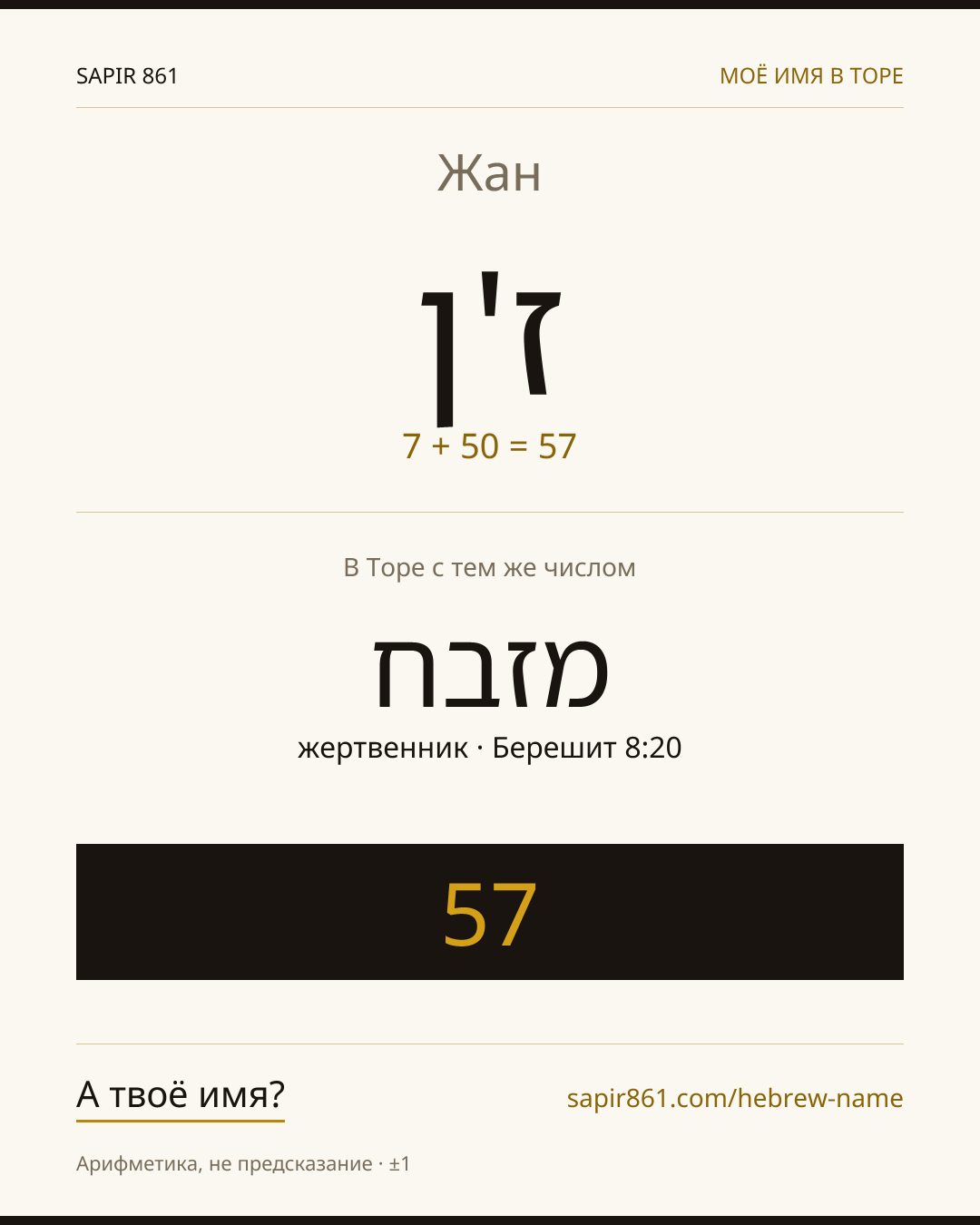 Жан — ז'ן