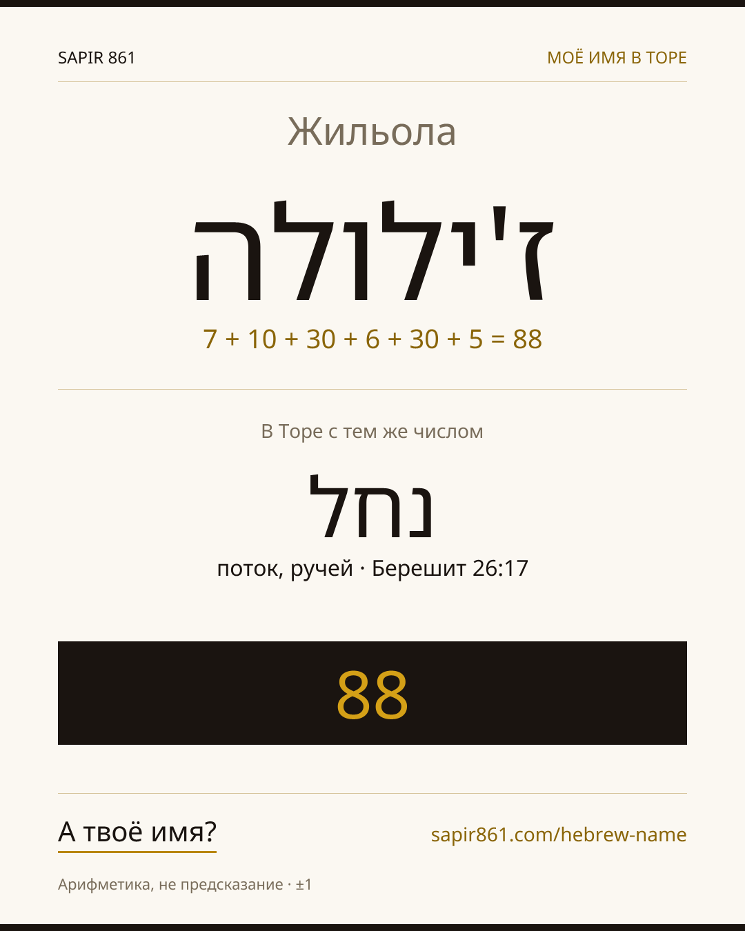 Жильола — ז'ילולה