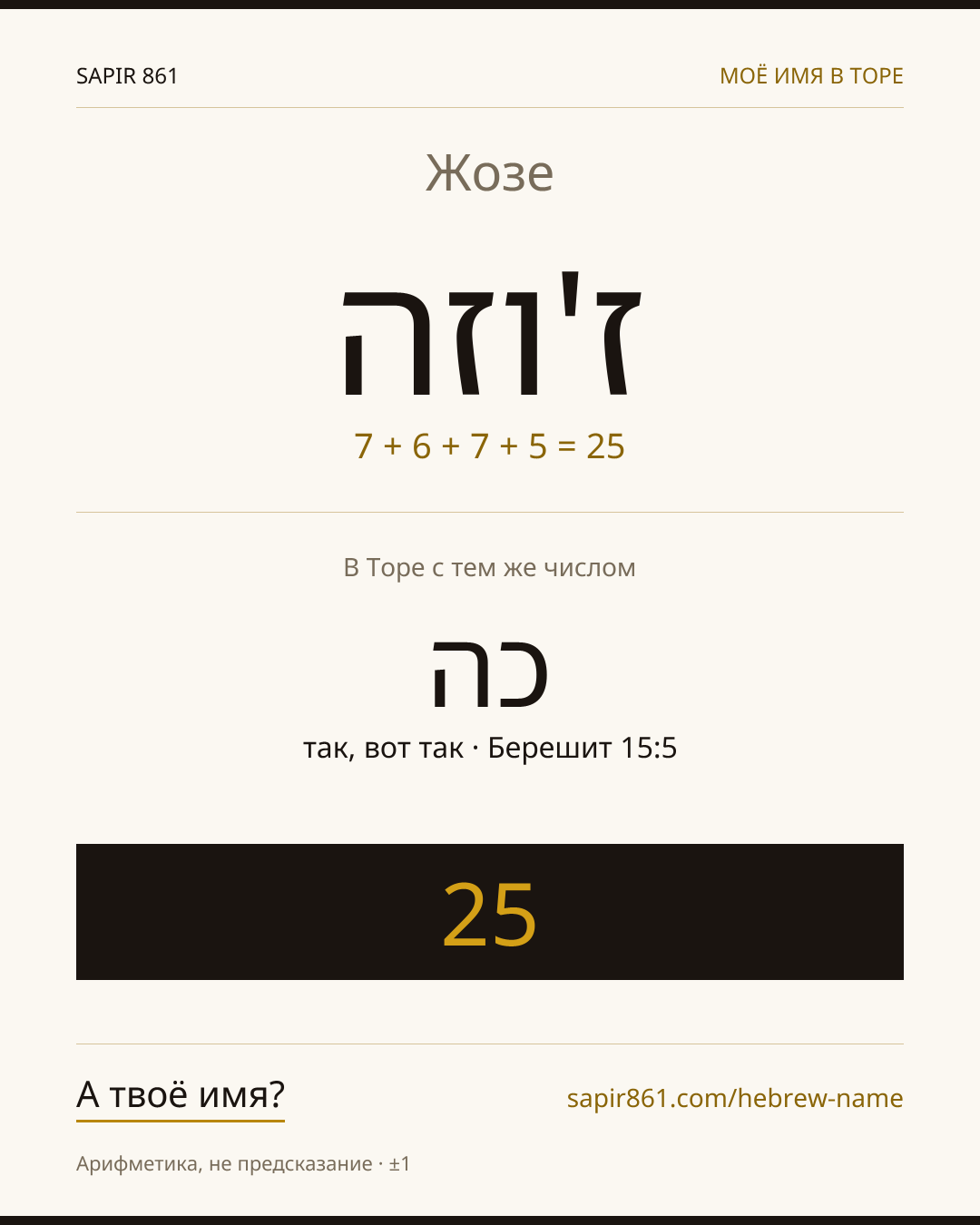 Жозе — ז'וזה