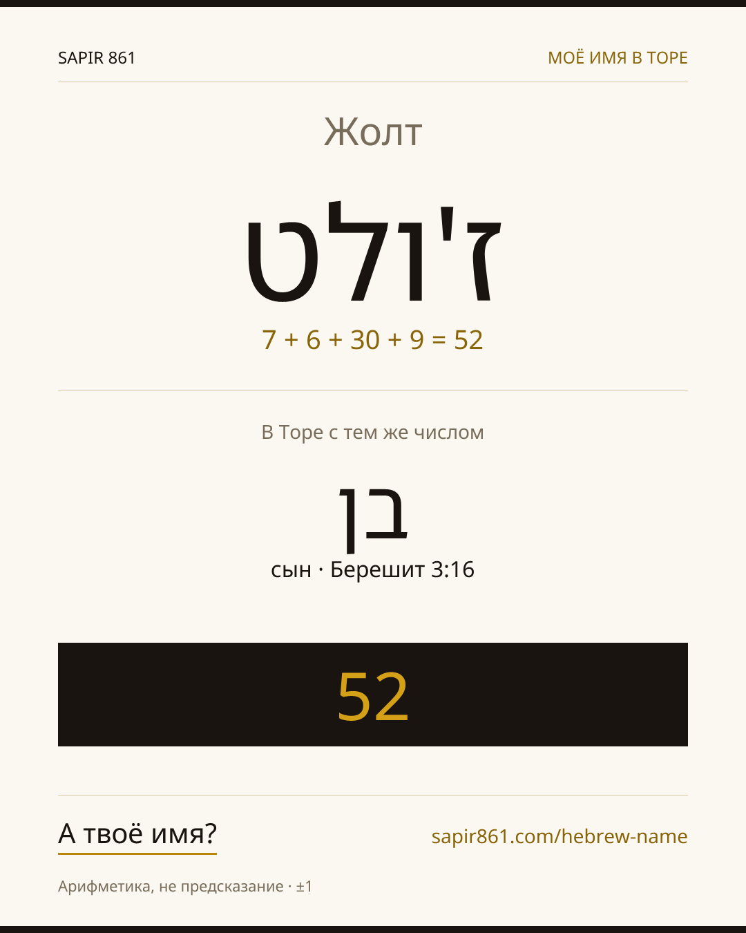 Жолт — ז'ולט