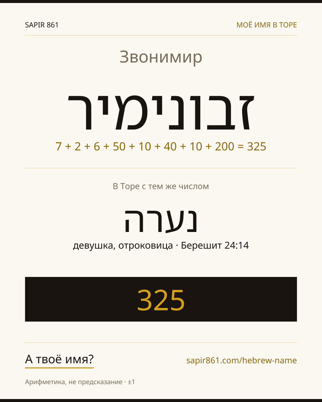 Звонимир — זבונימיר