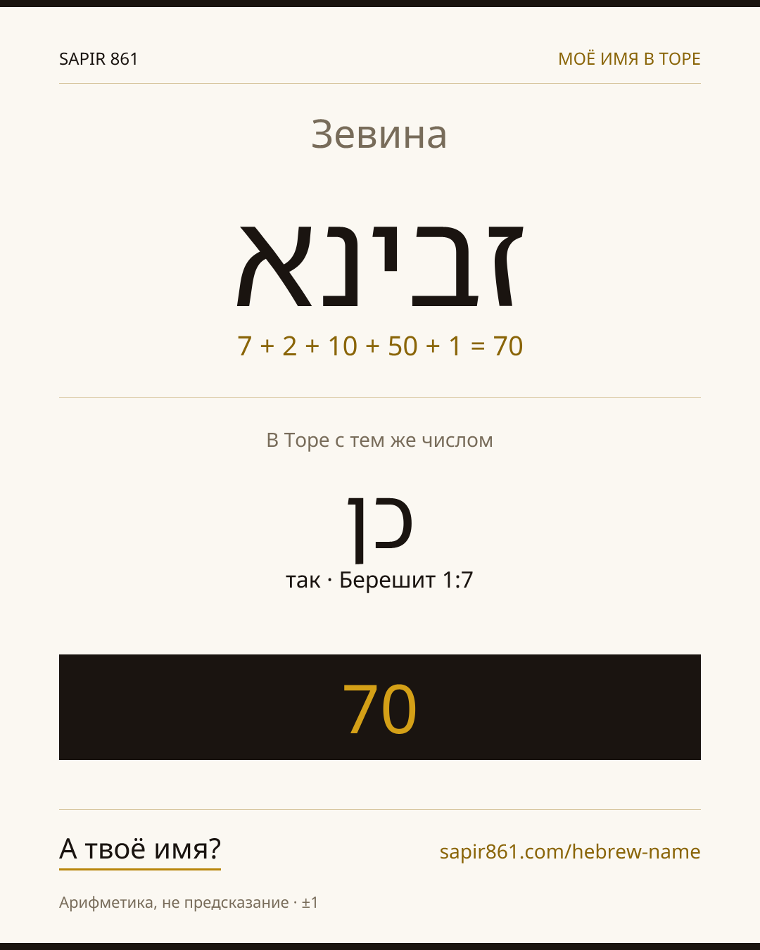 Зевина — זבינא