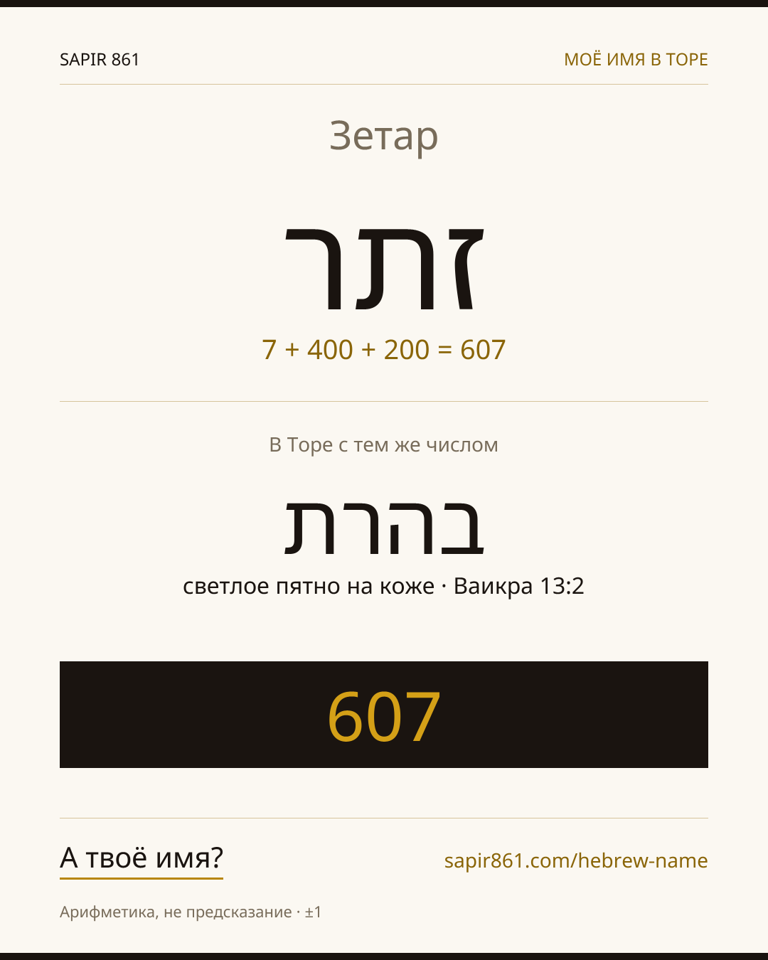 Зетар — זתר