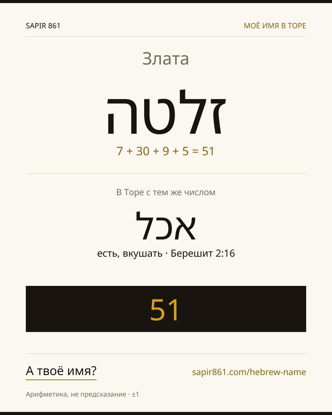Злата — זלטה
