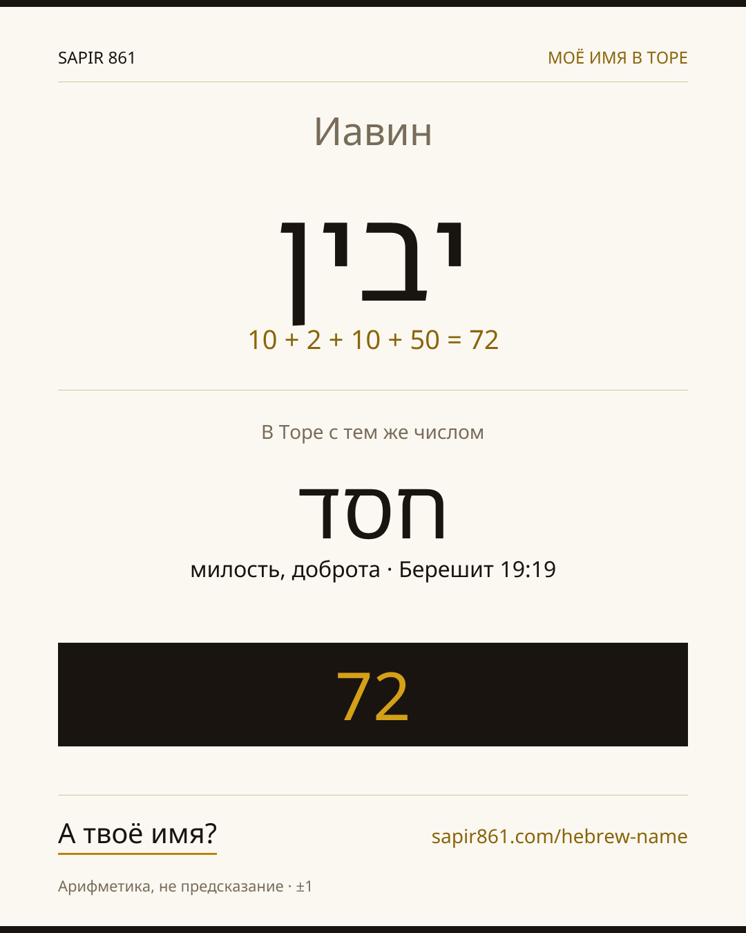 Иавин — יבין