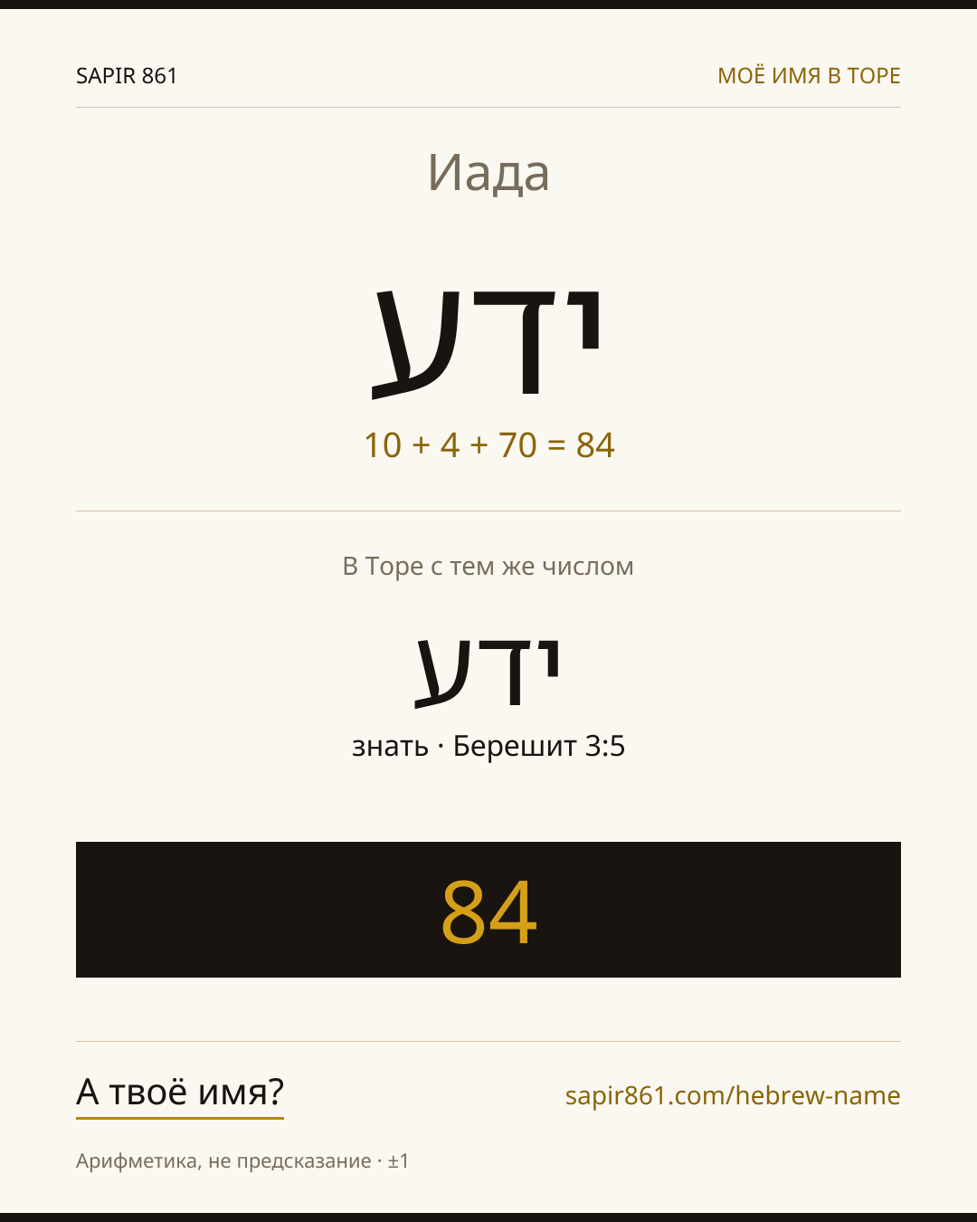 Иада — ידע