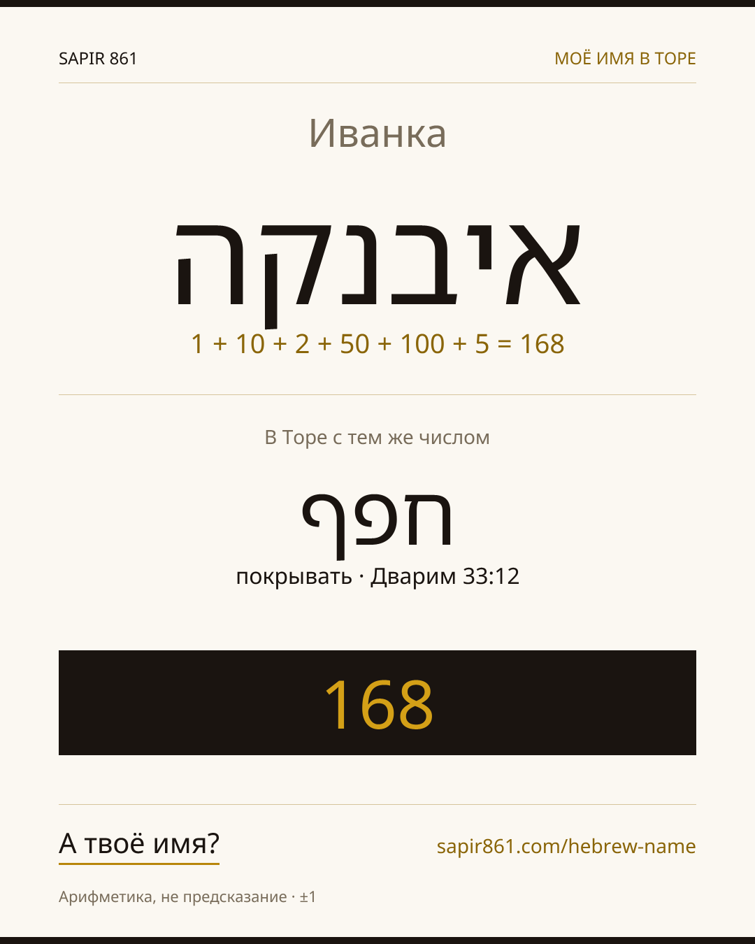 Иванка — איבנקה