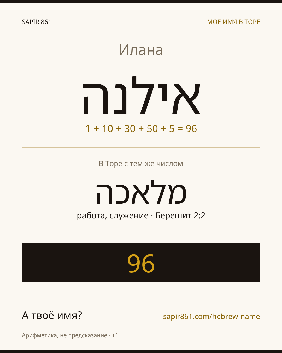 Илана — אילנה