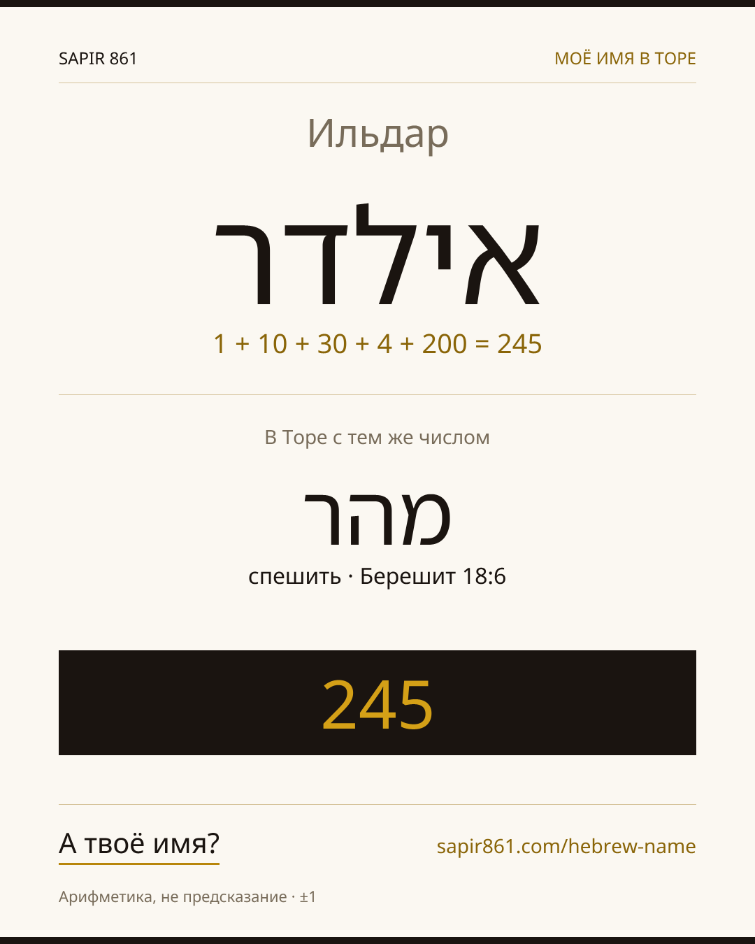 Ильдар — אילדר