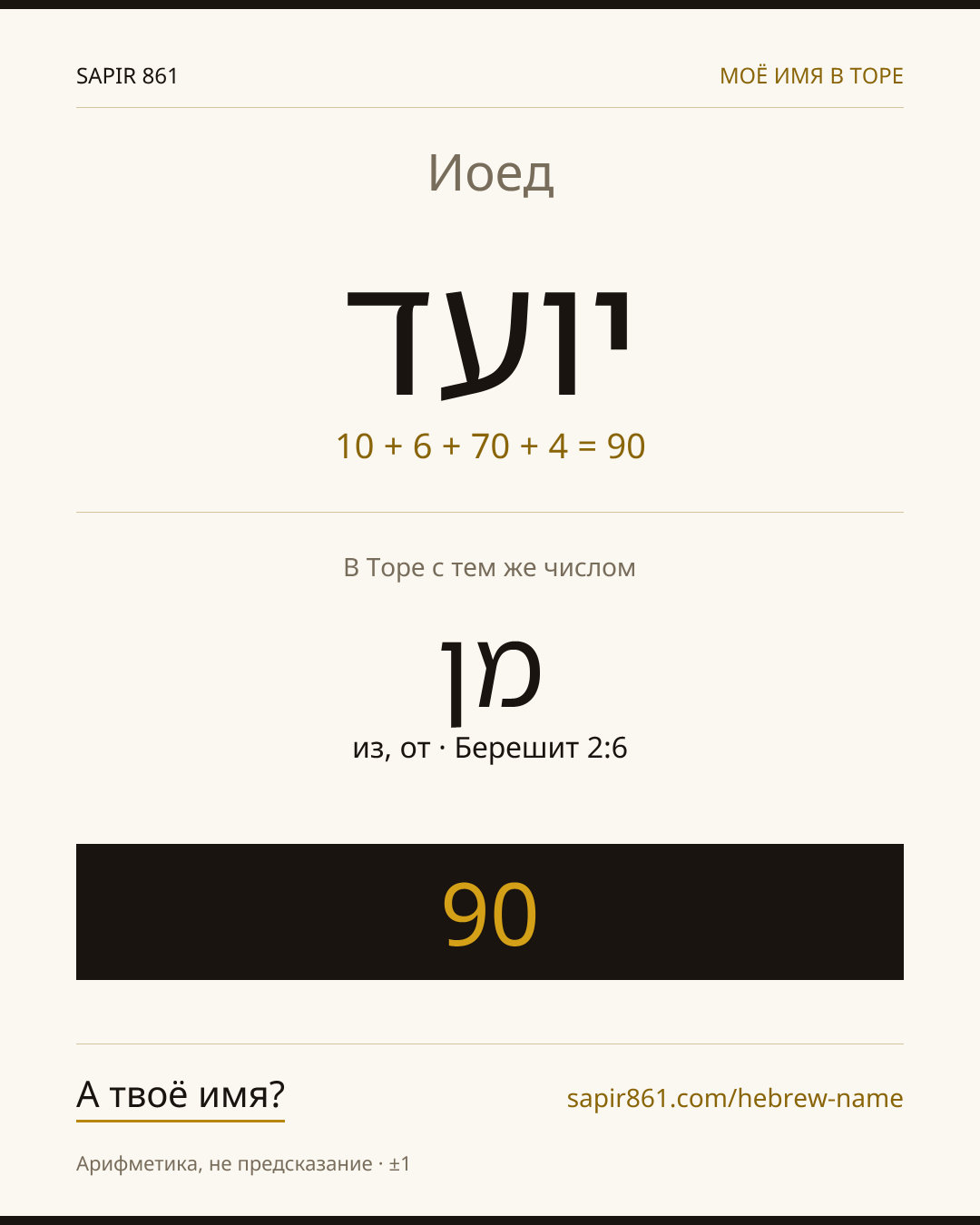 Иоед — יועד