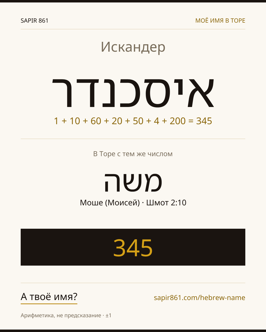 Искандер — איסכנדר