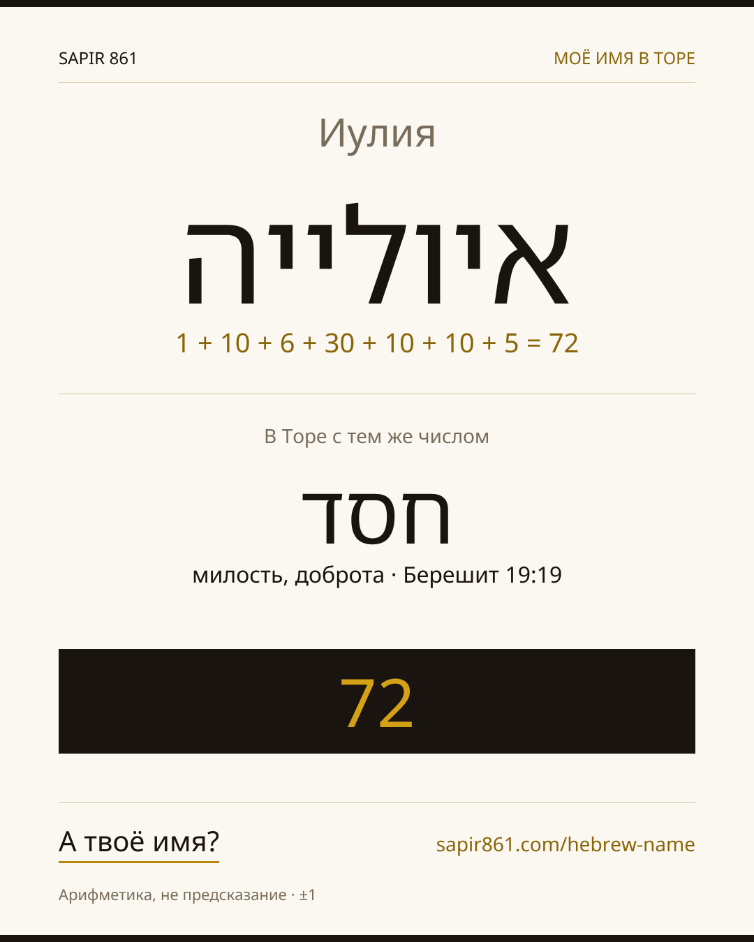 Иулия — איולייה