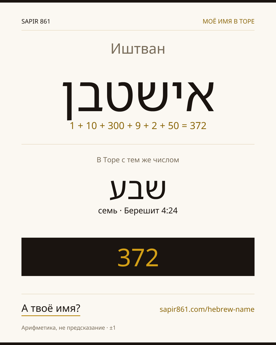 Иштван — אישטבן