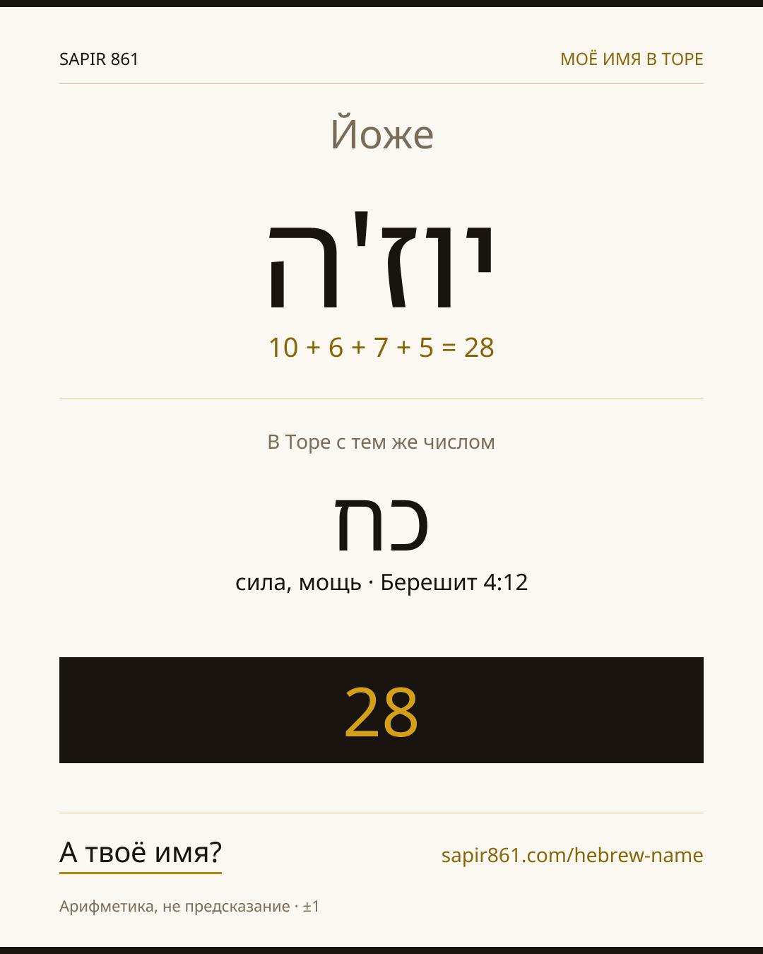 Йоже — יוז'ה