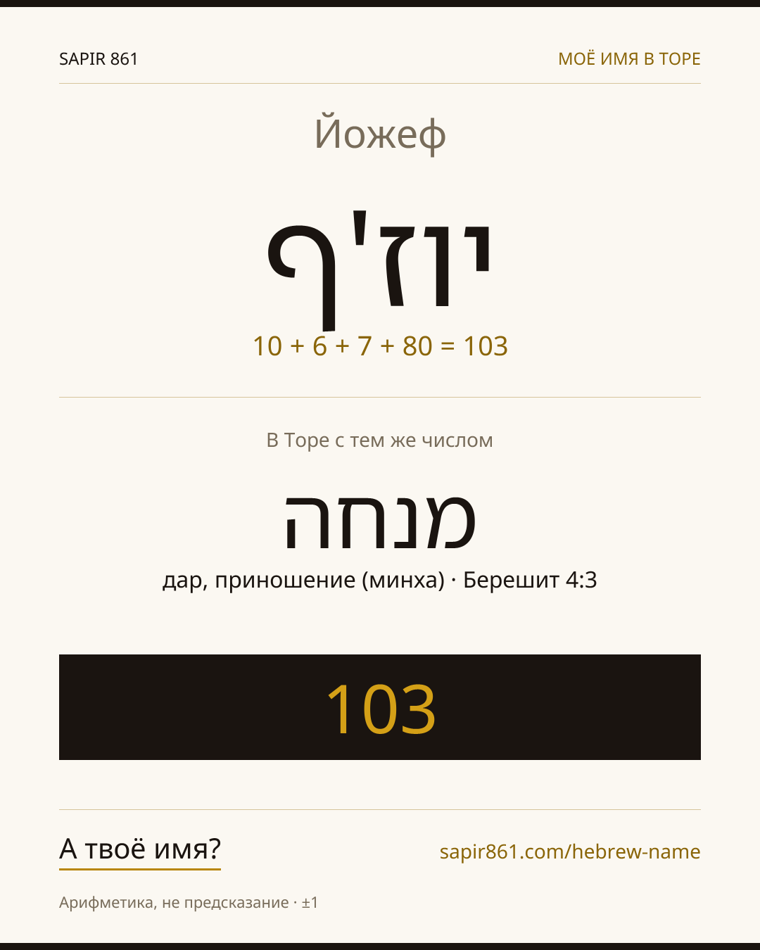 Йожеф — יוז'ף