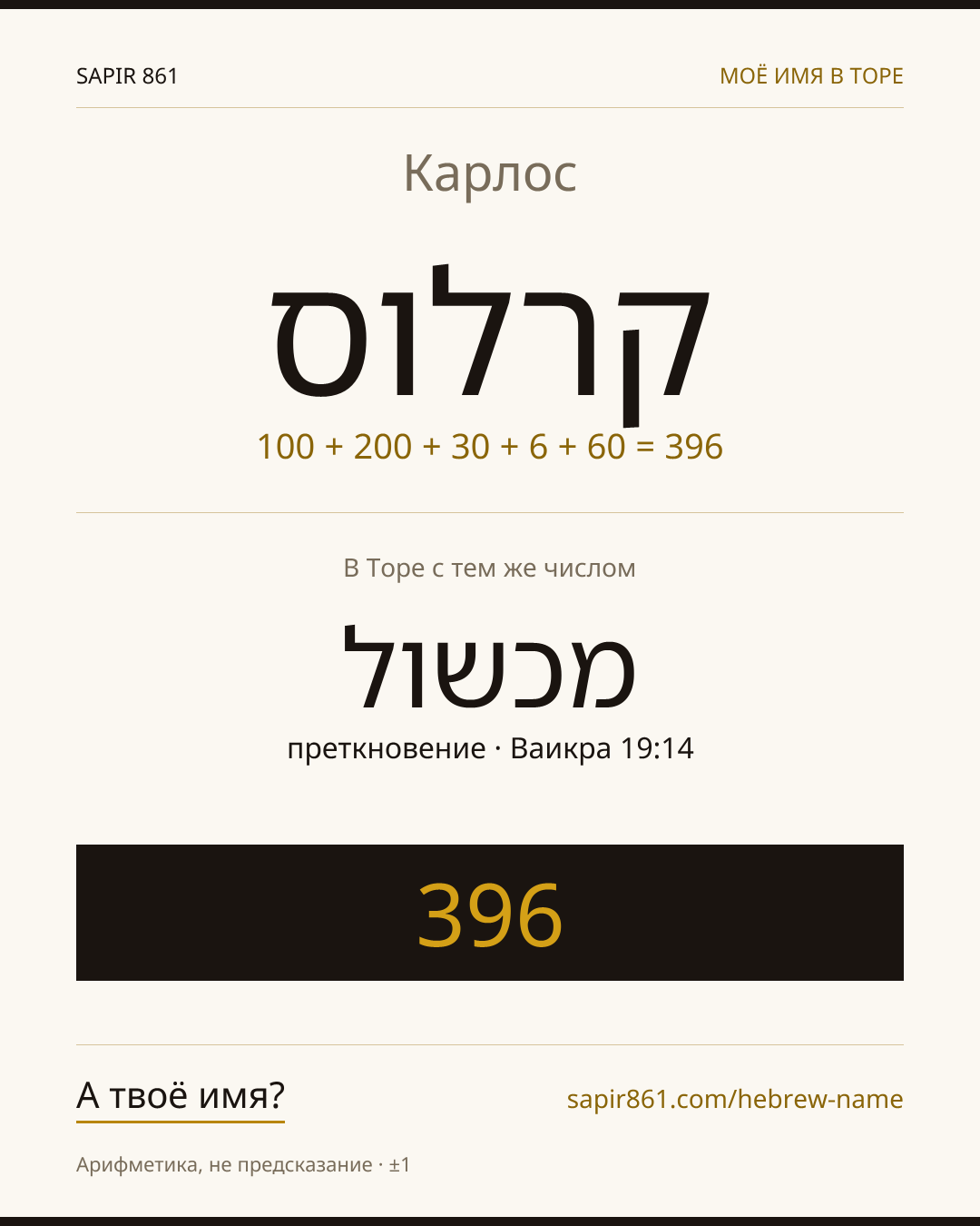 Карлос — קרלוס