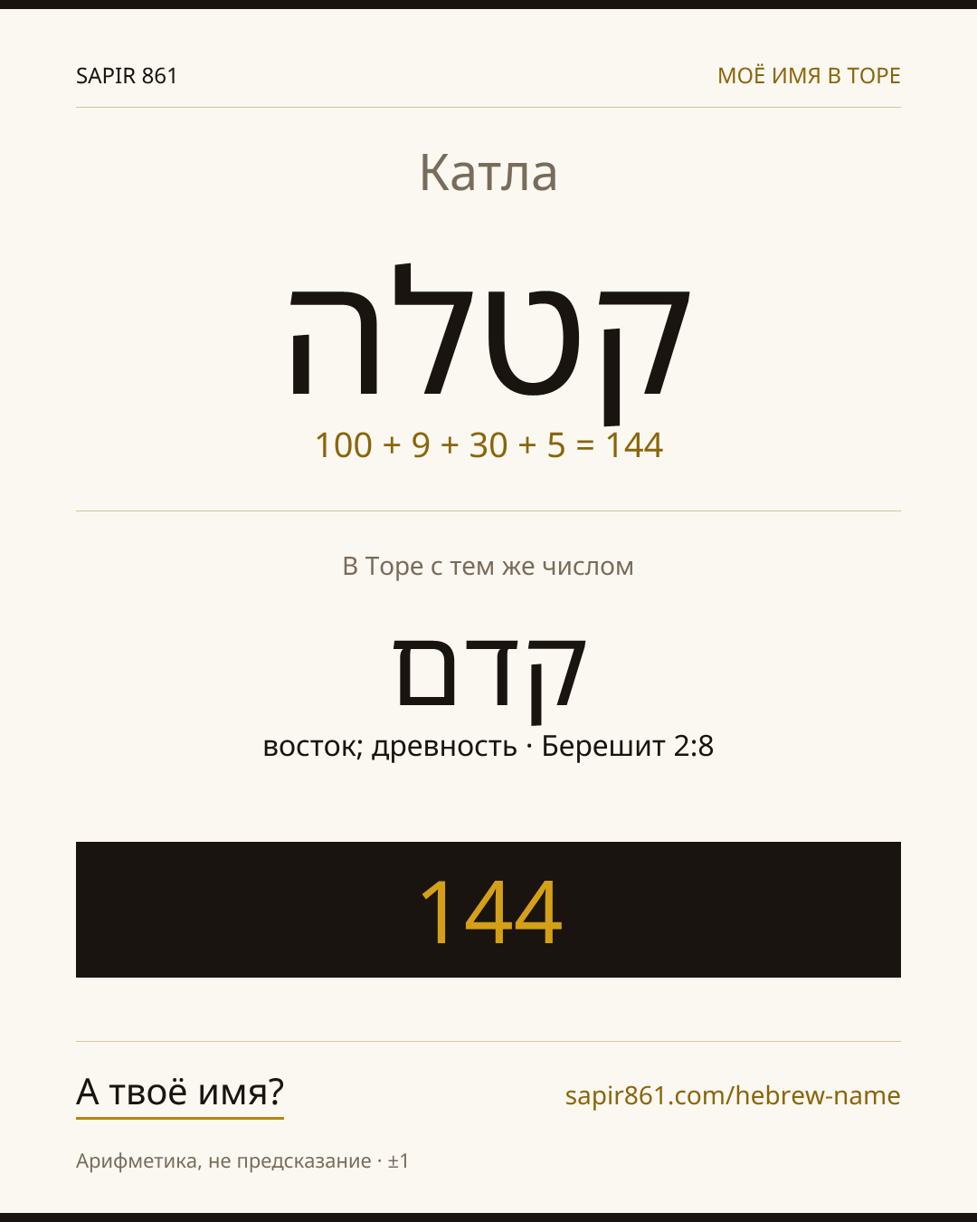 Катла — קטלה