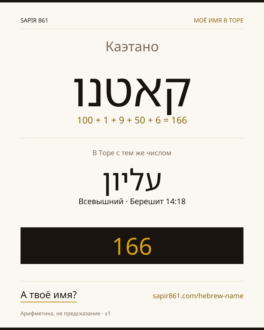 Каэтано — קאטנו