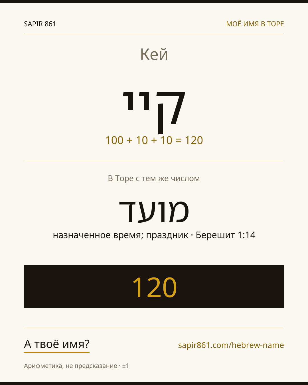 Кей — קיי