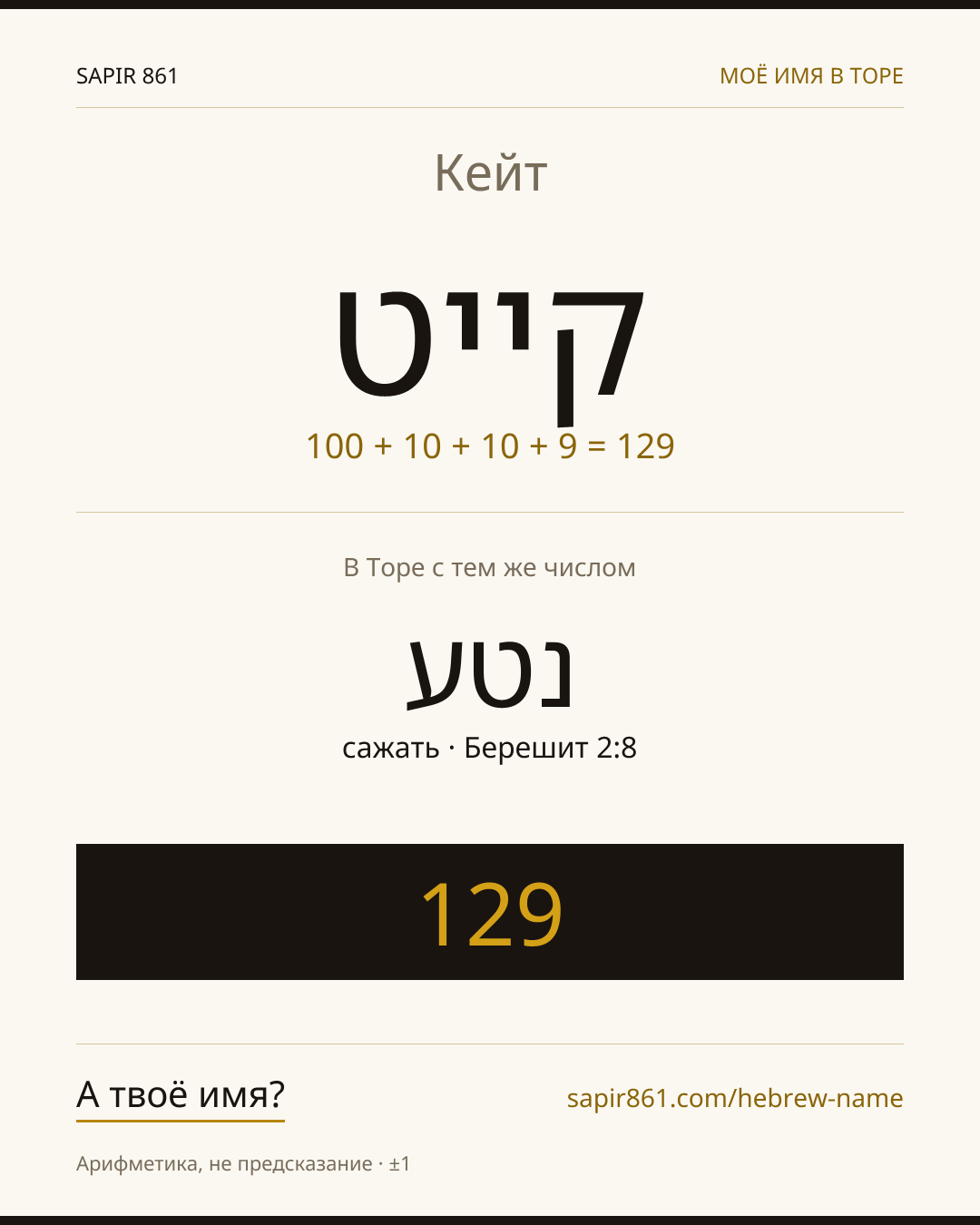 Кейт — קייט