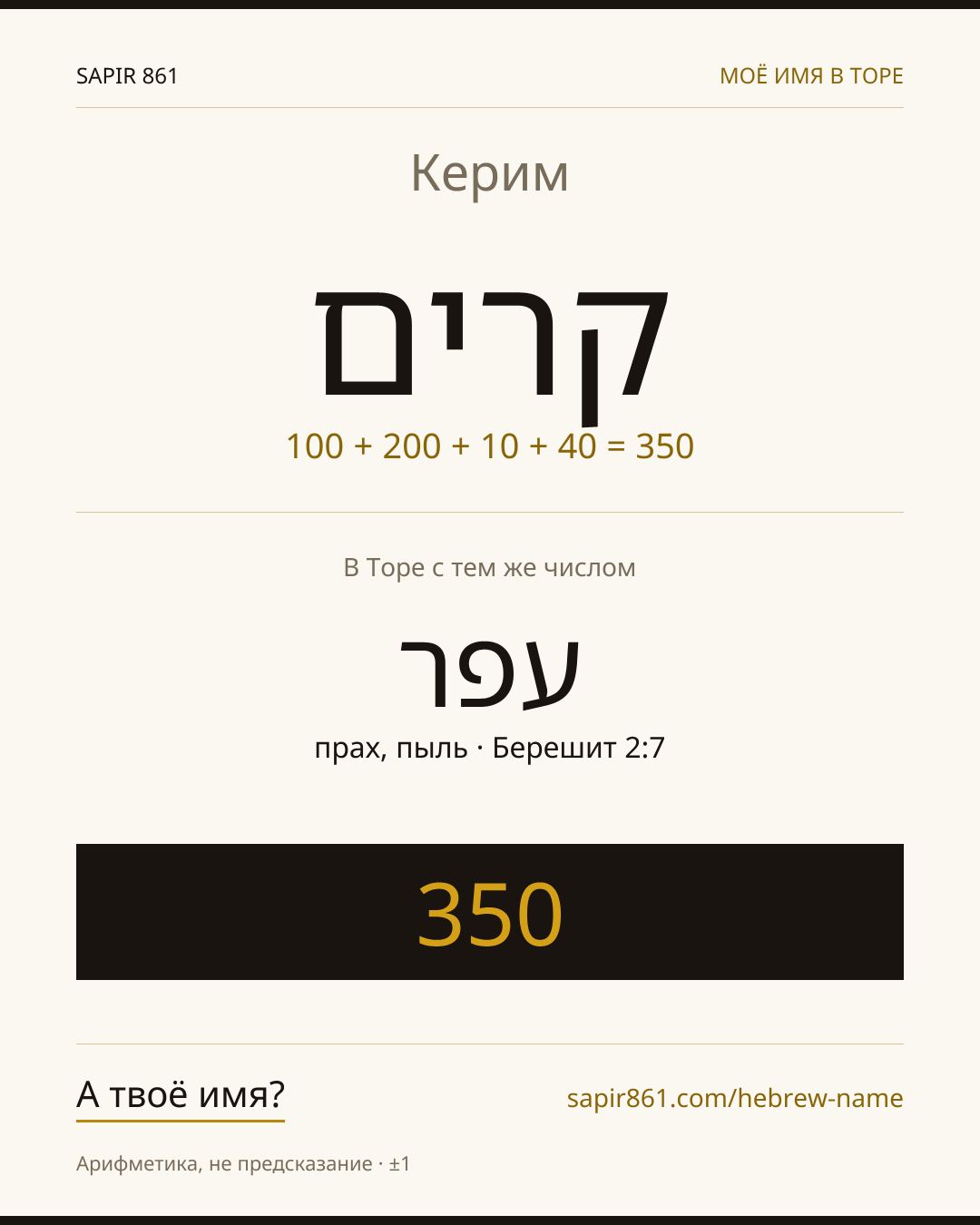 Керим — קרים