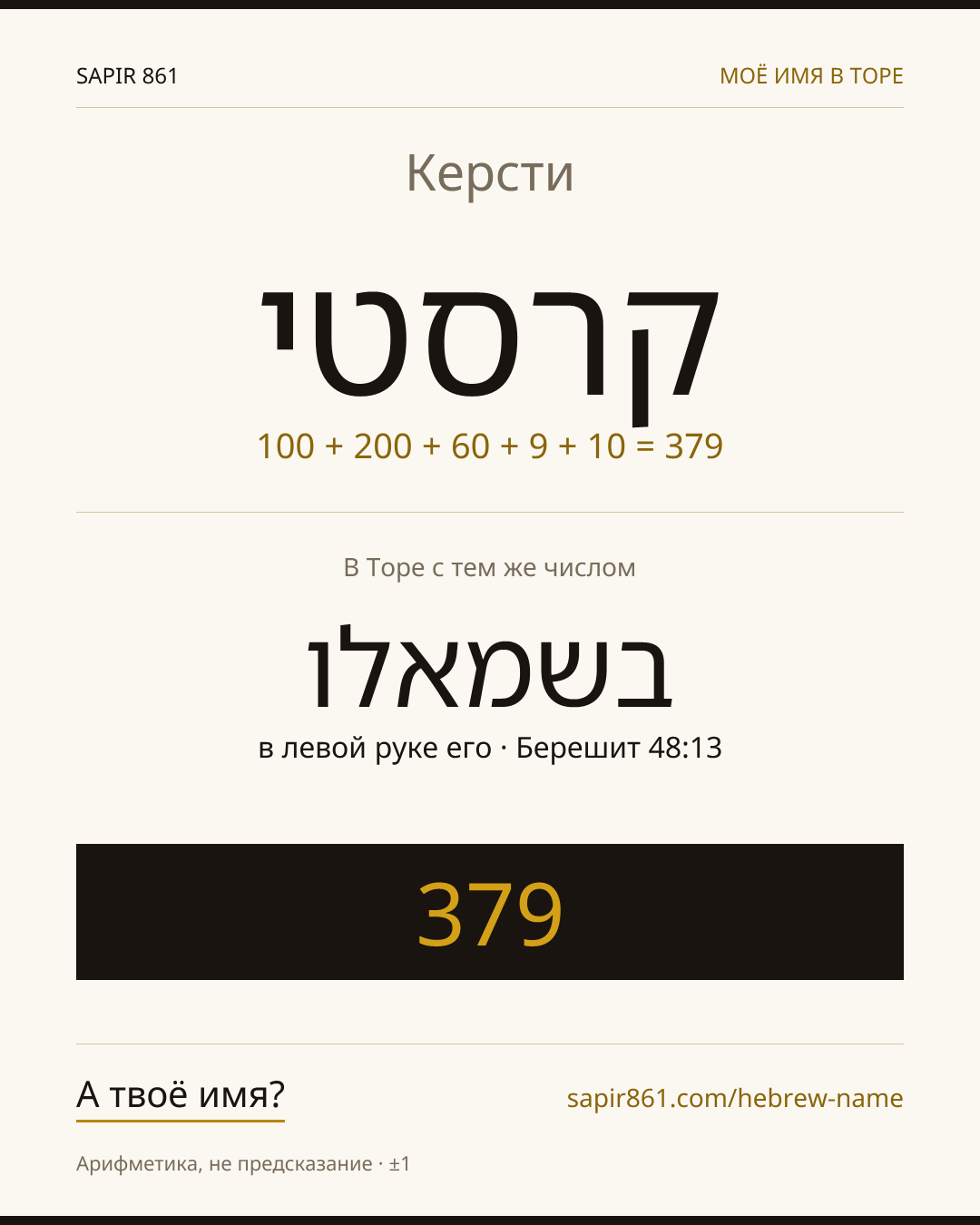 Керсти — קרסטי