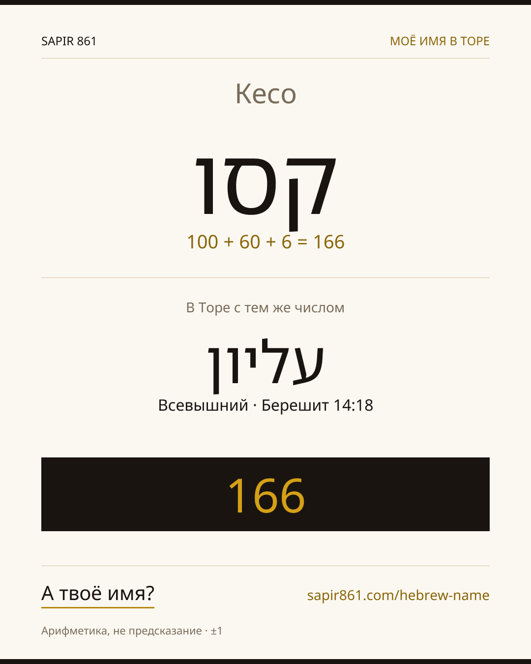 Кесо — קסו